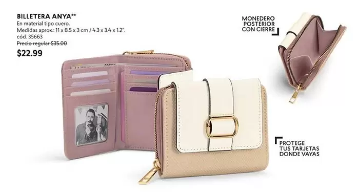 Dondé - BILLETERA ANYA