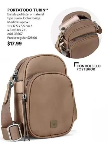 PORTATODO TURIN Cód. 35667