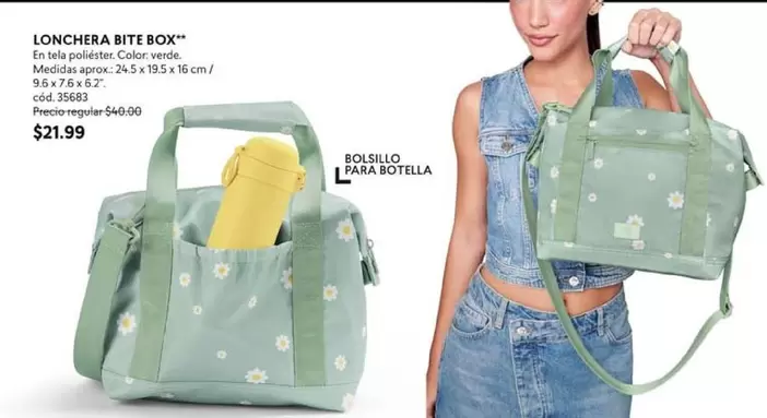 Verde - LONCHERA BITE BOX