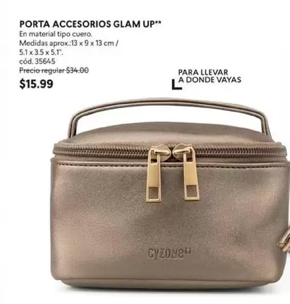 Porta - PORTA ACCESORIOS GLAM UP** cód. 35645