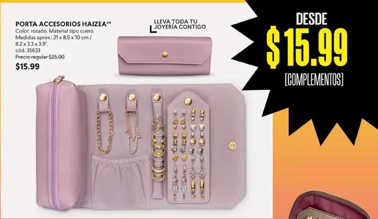 Porta - PORTA ACCESORIOS HAIZEA