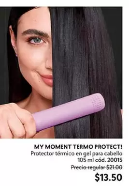 MY MOMENT TERMO PROTECT! Protector térmico en gel para cabello 105 ml cód. 20015