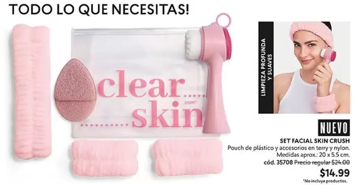 Crush - SET FACIAL SKIN CRUSH