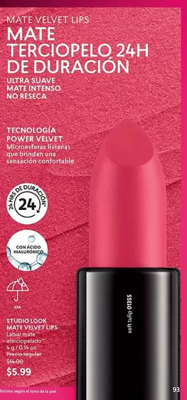 mate - MATE TERCIOPELO 24H DE DURACIÓN