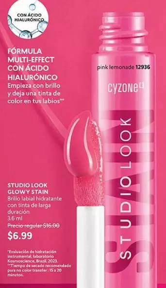 STUDIO LOOK GLOWY STAIN