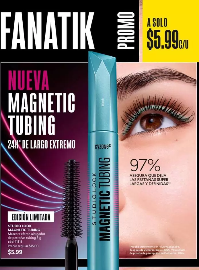 Brasil - NUEVA MAGNETIC TUBING 24H DE LARGO EXTREMO