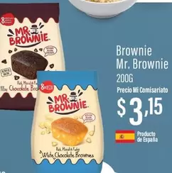 España - Brownie