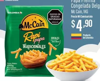 Colombia - Papa Frita Congelada