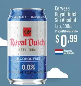 Free - Cerveza Sin Alcohol Lata