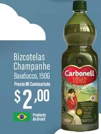 Brasil - Bizcotelas Champanhe