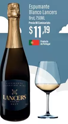 Portugal - Espumante Blanco Lancers Brut