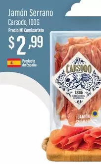 España - Jamón Serrano