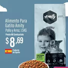 España - Alimento Para Gatito Pollo y Arroz