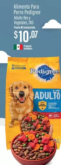 Sistema - Alimento Para Perro Adulto Res y Vegetales, 2KG