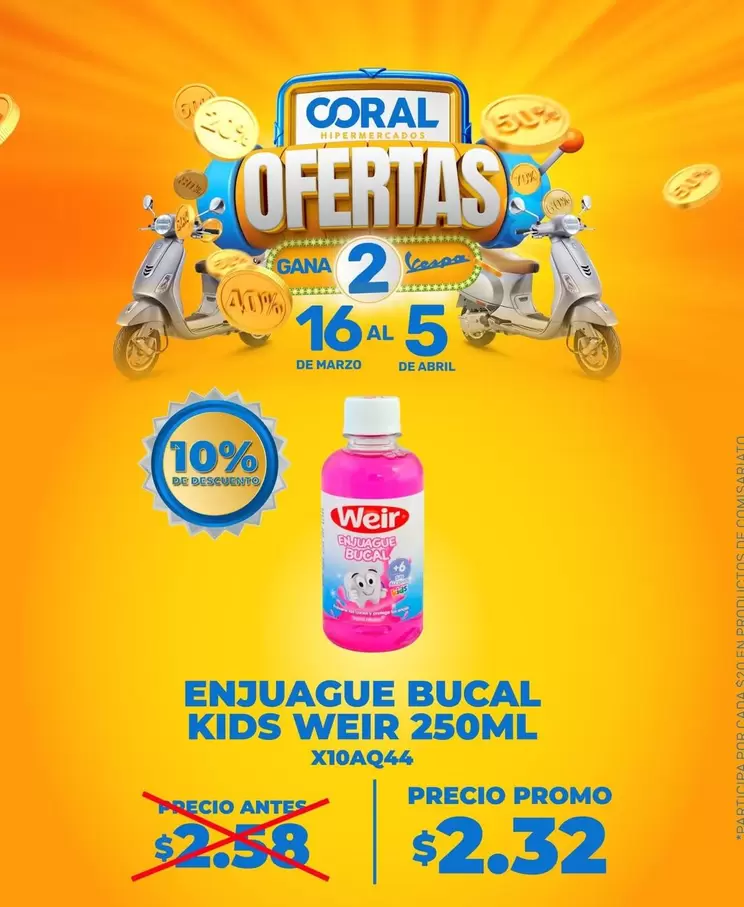 ENJUAGUE BUCAL KIDS