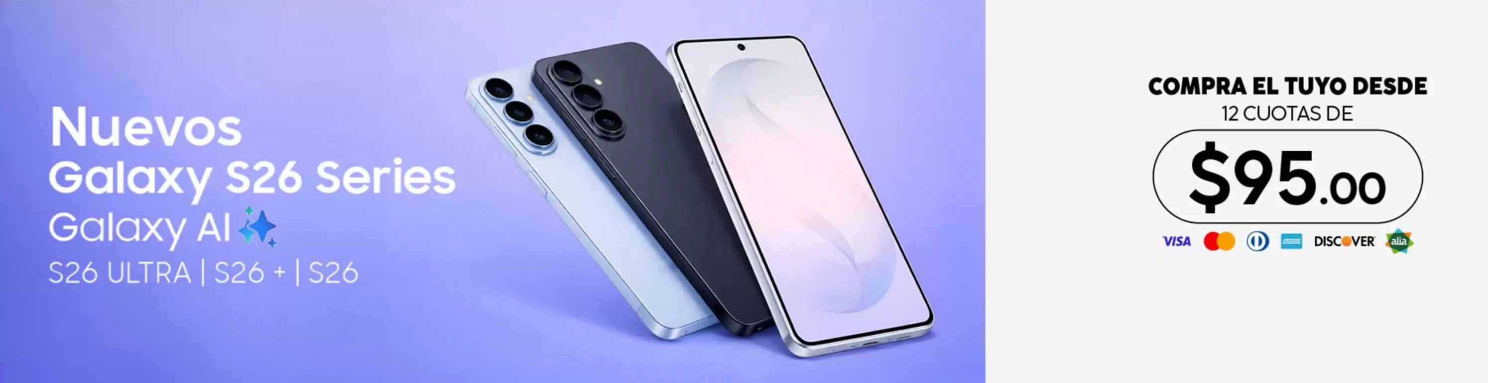 Discover - Galaxy S26 Series