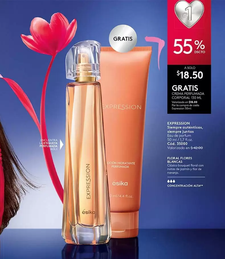 Expression - EXPRESSION CREMA PERFUMADA CORPORAL