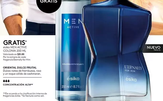 Rosa - MEN ACTIVE COLOGNE