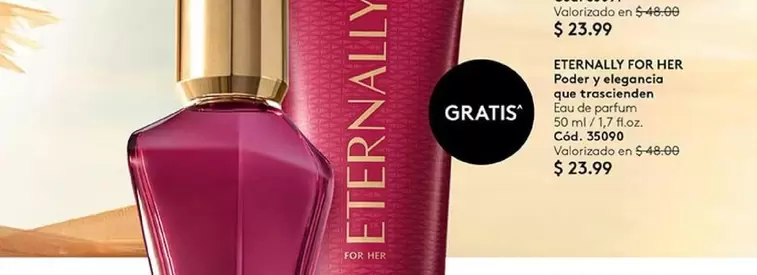 Eternally For Her Eau de parfum