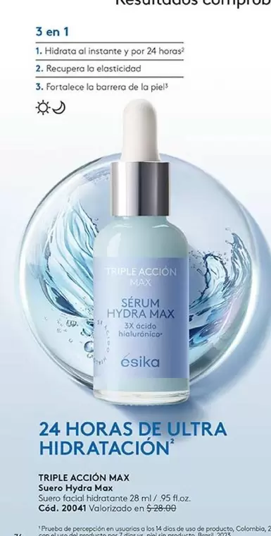 Colombia - Serum Hydra Max