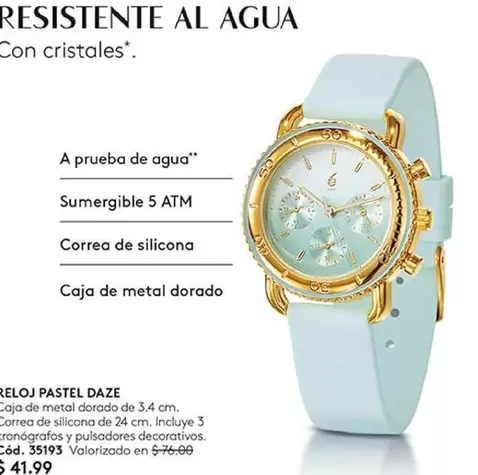 Corréa - Reloj Pastel Daze Cód. 35193