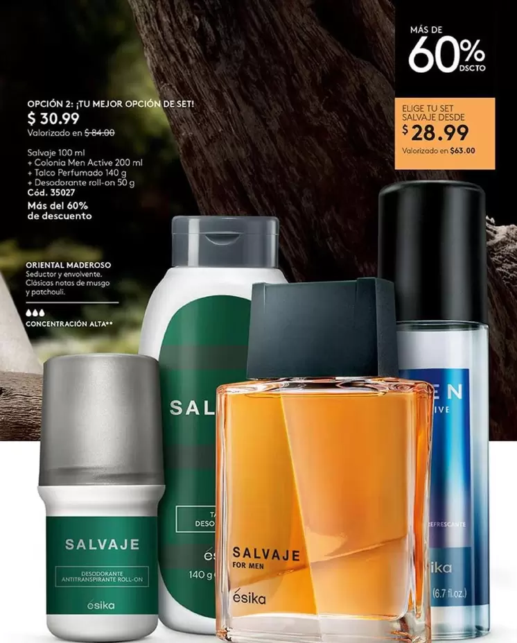 Ésika - Sauvage Eau de Toilette