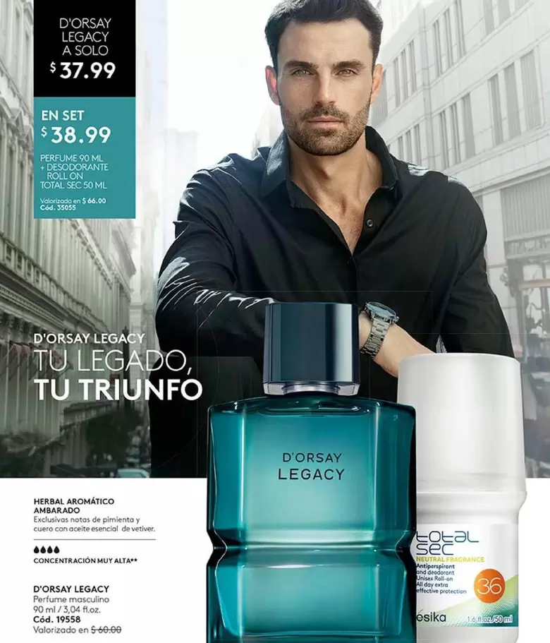 Esencial - D'ORSAY LEGACY A SOLO