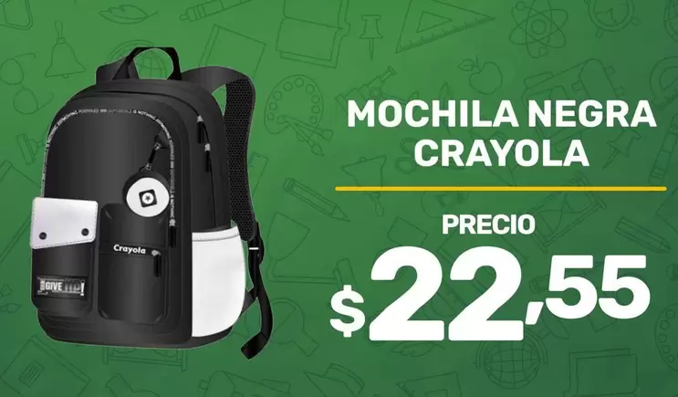 MOCHILA NEGRA