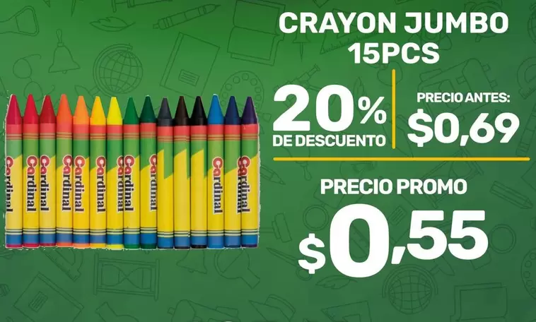 CRAYON JUMBO