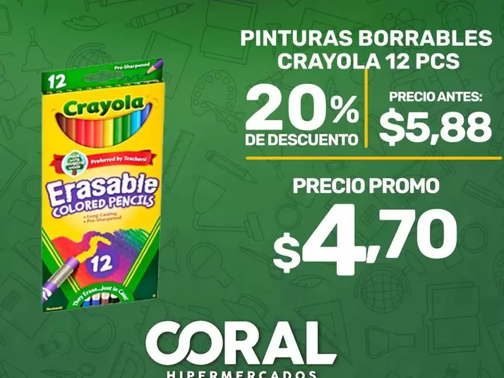 Pinturas Borrables