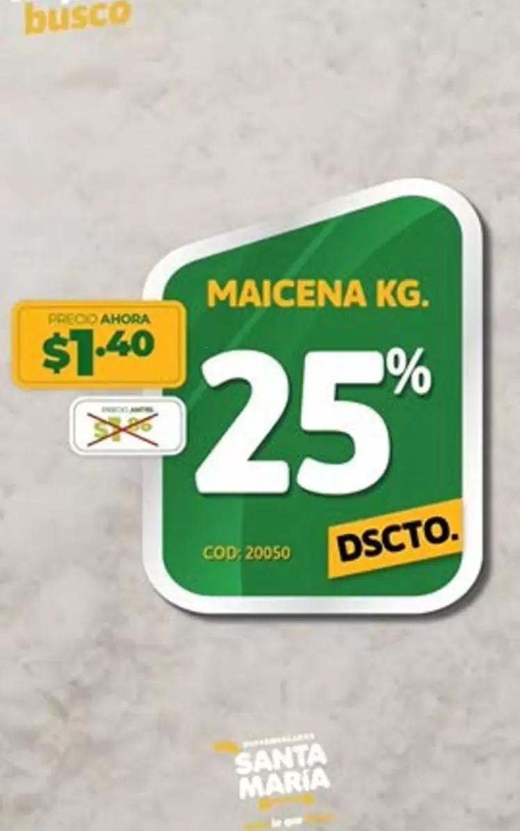 María - MAICENA KG.