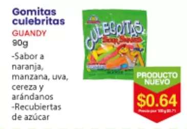 Manzana - Gomitas culebritas