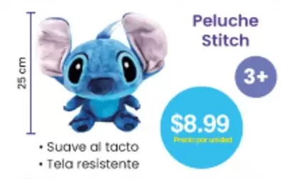 stitch - Peluche Stitch