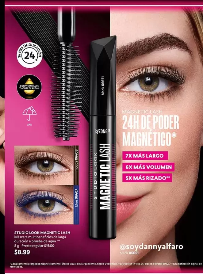 Brasil - MAGNETIC LASH