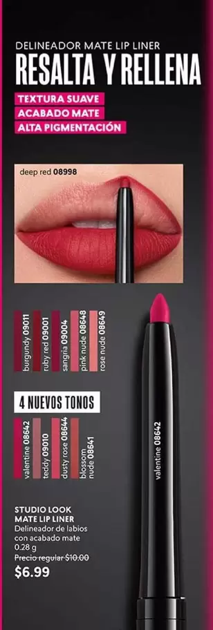 Nude - DELINEADOR MATE LIP LINER