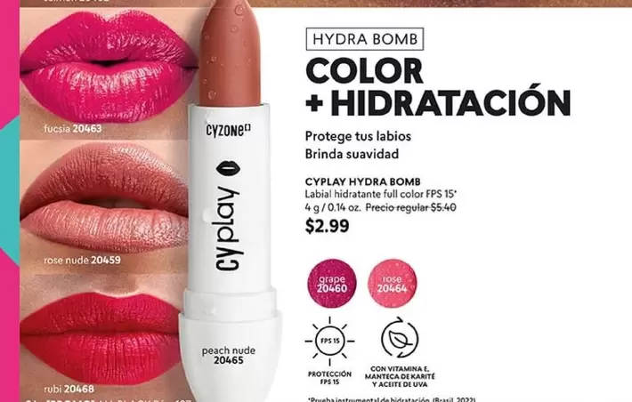 Nude - HYDRA BOMB COLOR + HIDRATACIÓN