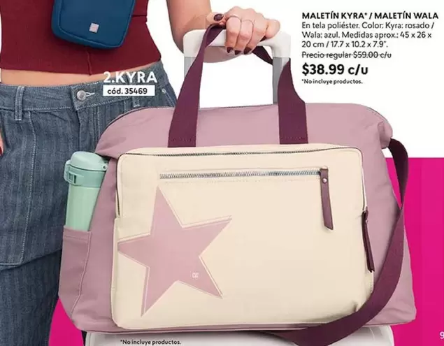 Azul - MALETIN KYRA/ MALETIN WALA