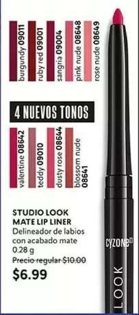 Nude - MATE LIP LINER