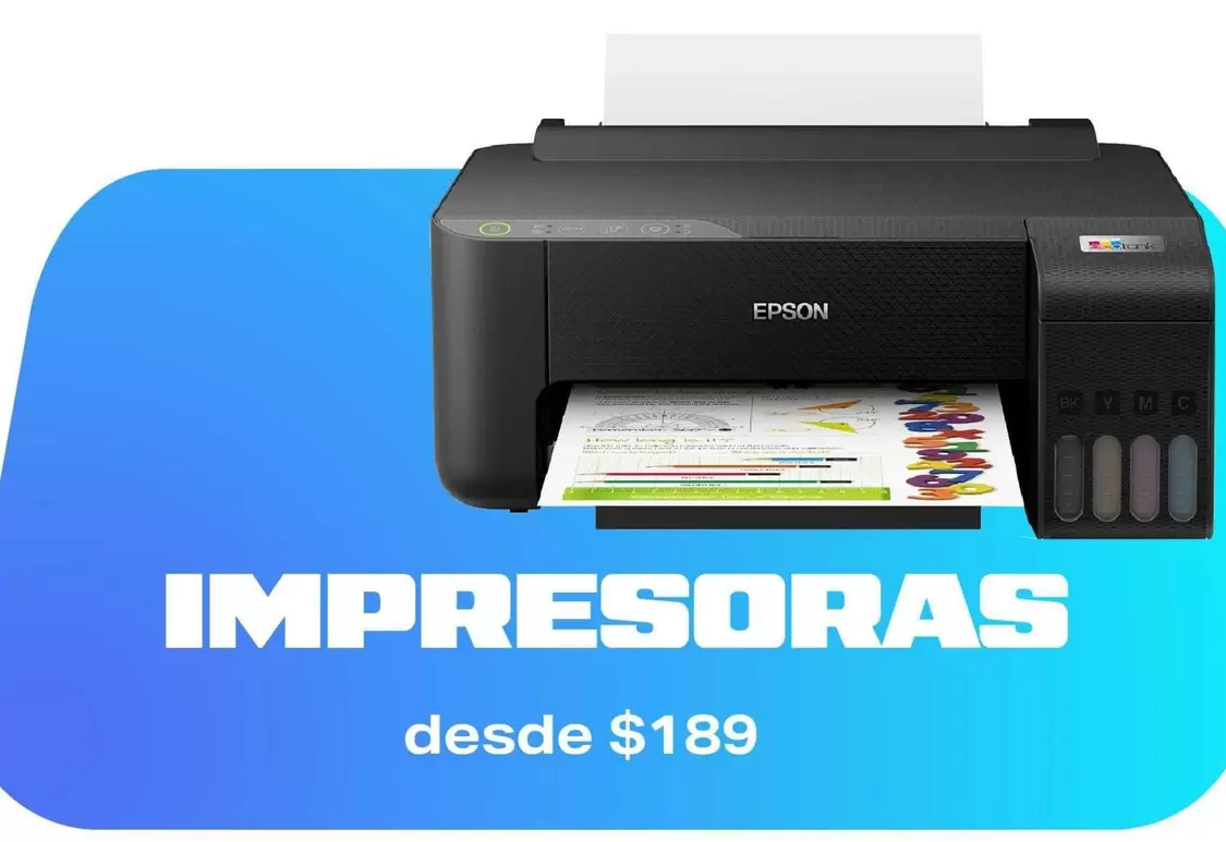 Epson - Impresoras