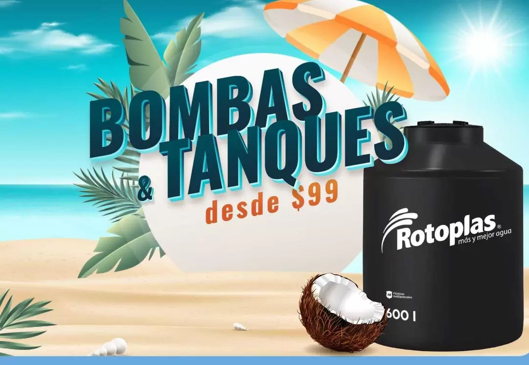 Bombas y Tanques