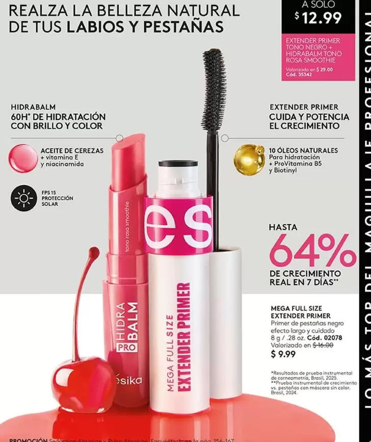 Ésika - EXTENDER PRIMER