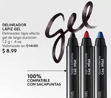 Azul - DELINEADOR LÁPIZ GEL