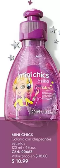 Estrellas - Colonia con chispeantes estrellas