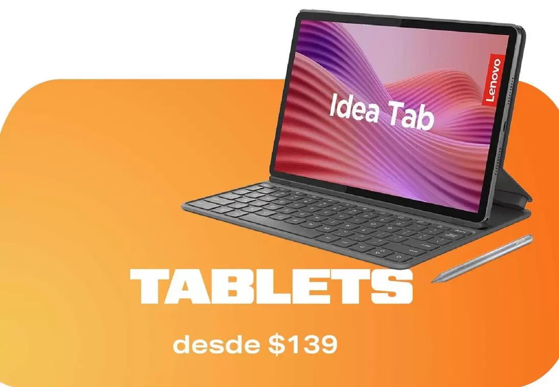 Lenovo - Tablets