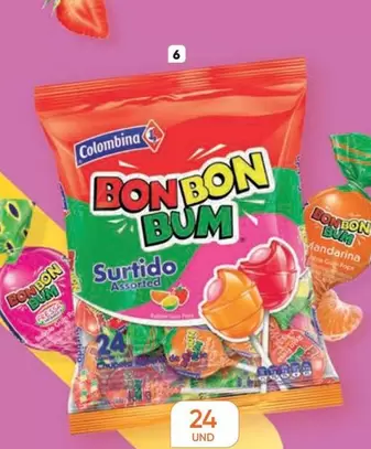 Rojo - BON BON BUM Surtido