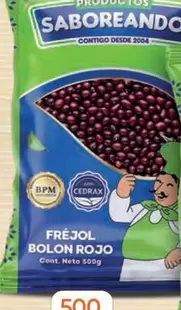 Rojo - FRÉJOL BOLON ROJO