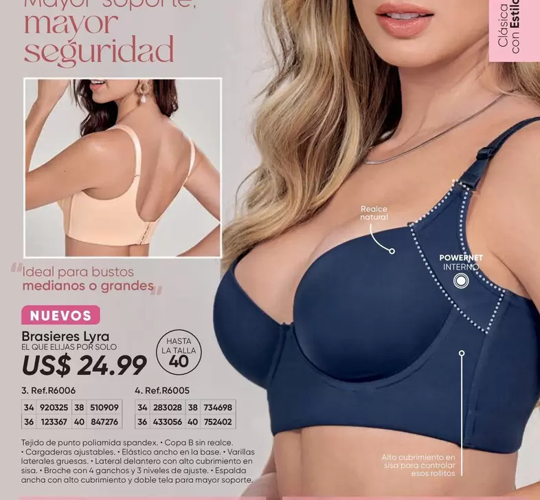 copa - Brasieres Lyra