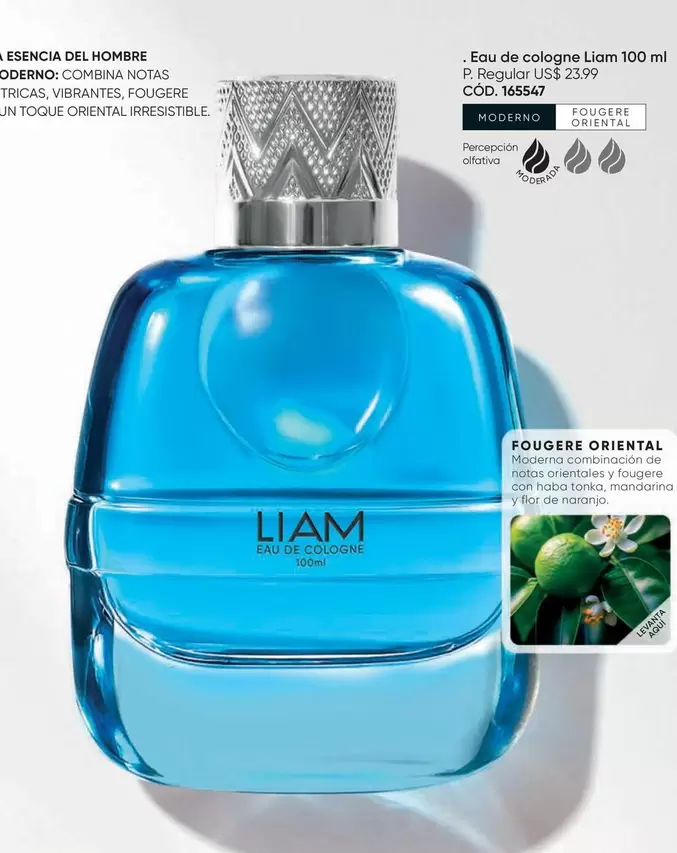 Flor - Liam Eau de Cologne 100 ml