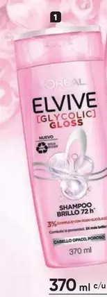 ELVIVE [GLYCOLIC] GLOSS SHAMPOO