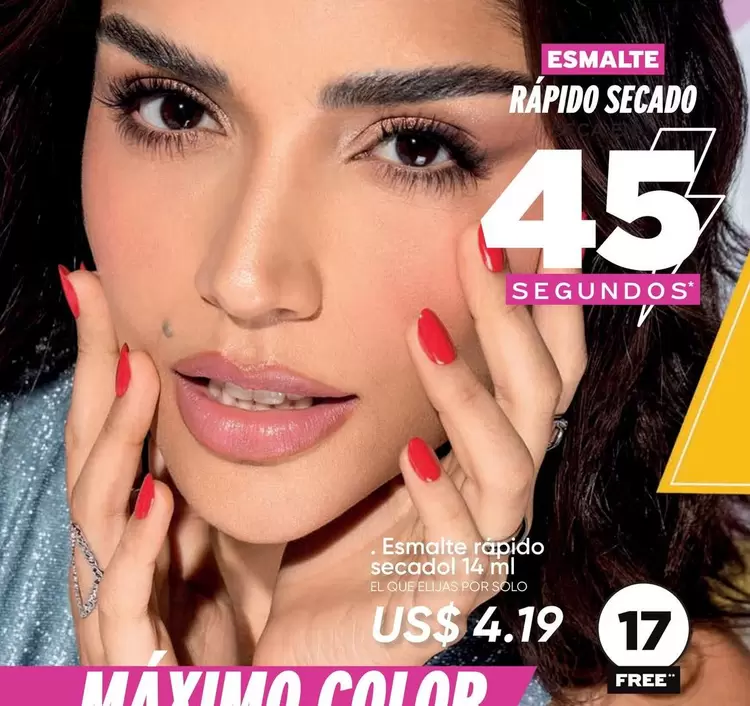 Free - ESMALTE RÁPIDO SECADO